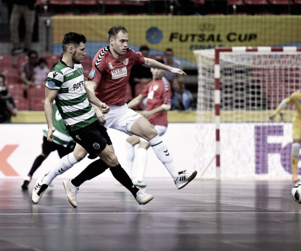 Sporting de Portugal solventa el trámite con una goleada