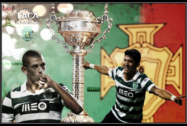 Com a Taça nas mãos, o Braga resolveu dar vida ao vencedor Sporting