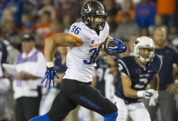 Boise State Outlasts Nevada In High Scoring Affair