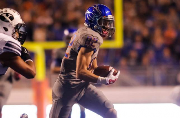 Boise State Cooks BYU In Friday Night Rivalry Battle