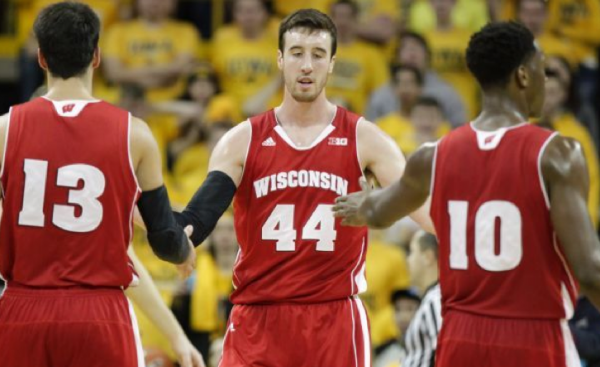Iowa Hawkeyes No Match For Determined #4 Wisconsin Badgers