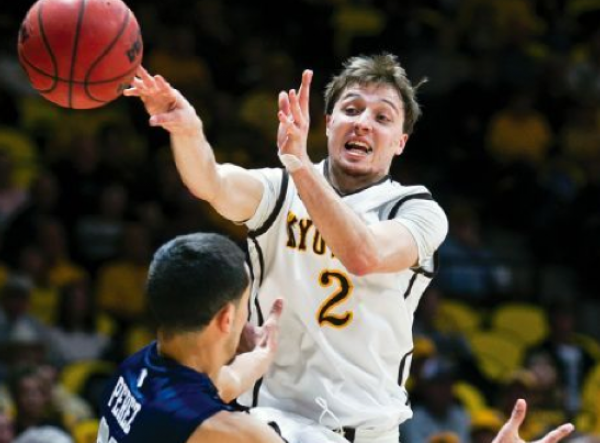 Wyoming Keeps Pace In Mountain West With Win Over Nevada