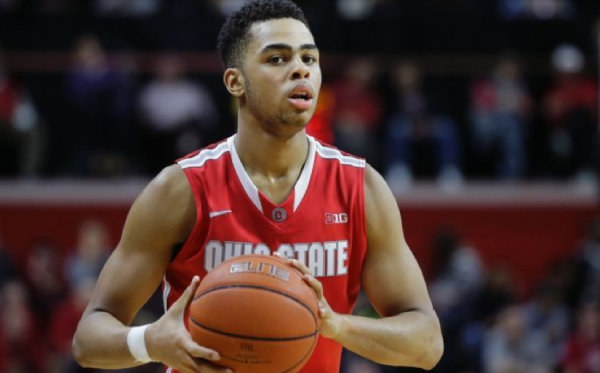 D’Angelo Russell Tallies Triple-Double As Ohio State Trounces Rutgers
