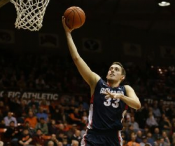 Kyle Wiltjer Goes For 45 As #3 Gonzaga Outlasts Pacific