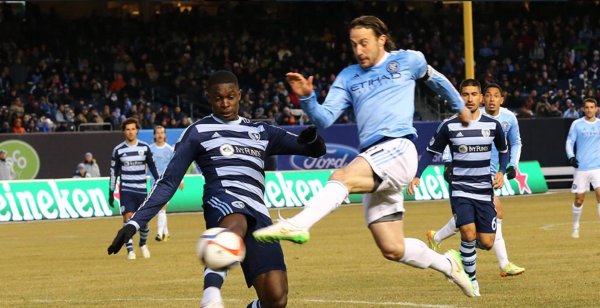 Depleted New York City FC Suffer First Defeat to Sporting KC