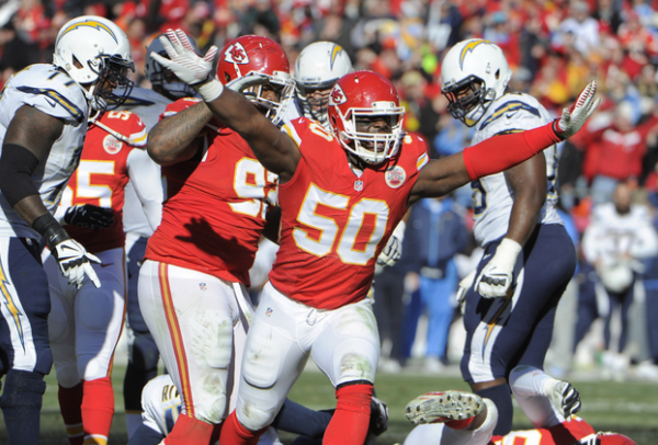 Chiefs Re-sign Justin Houston To Massive, 6-Year $101 Million Deal