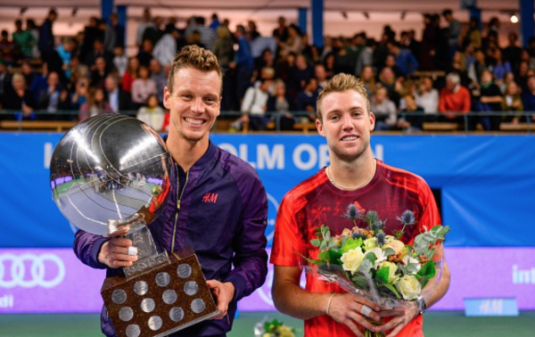 ATP Stockholm: Tomas Berdych Makes It Back-To-Back Titles In The Swedish Capital