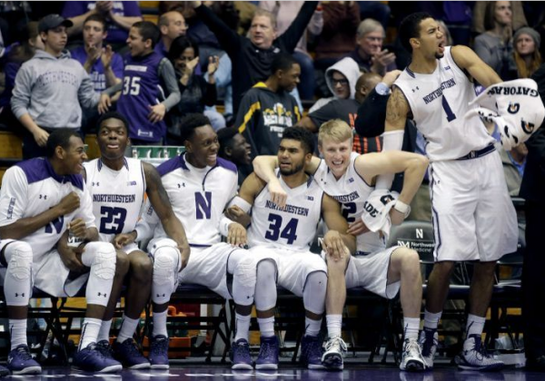 Northwestern Wildcats Come From Behind In Overtime To Beat Columbia Lions.