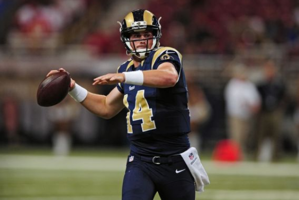 After Another Rough Loss, Time For The St. Louis Rams To Unleash Sean Mannion