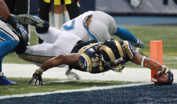 St. Louis Rams RB Todd Gurley Wins VAVEL NFL Rookie Of The Week Honors