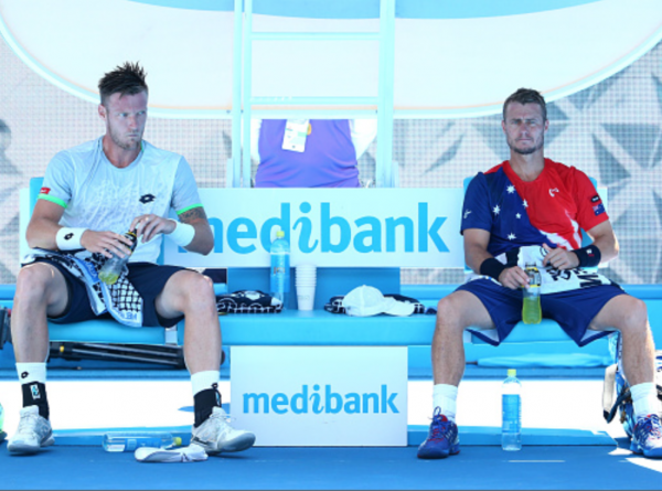 Australian Open: Lleyton Hewitt's Final Slam Ends With Doubles Loss To Jack Sock And Vasek Pospisil