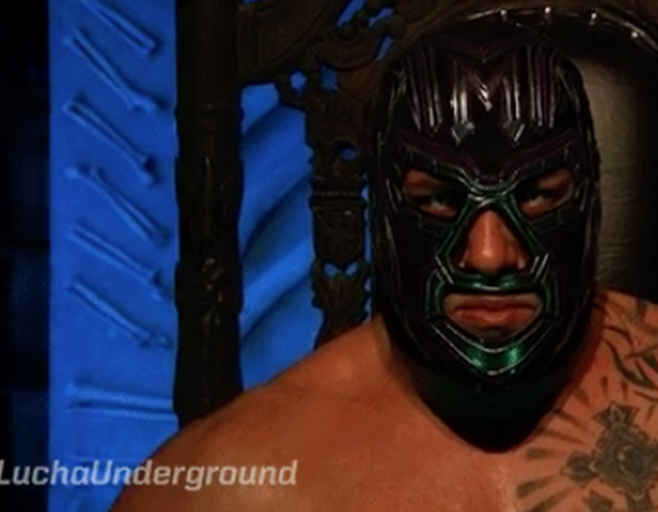 Lucha Underground S2 E1: It Really Is A Darker Place