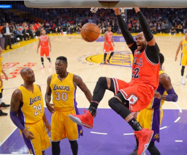 Easy Night For Chicago Bulls In 114-91 Win Over Los Angeles Lakers