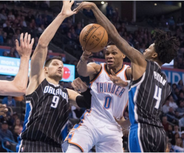 Oklahoma City Thunder Face Off With NBA Champion Golden State Warriors In Primetime