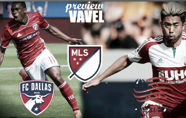 New England Revolution host FC Dallas looking to jump back into playoff picture