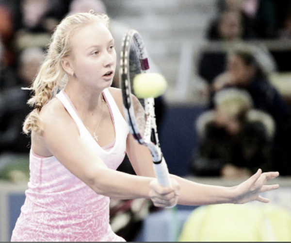 French Open: Anastasia Potapova routines Emily Appelton for place in second round