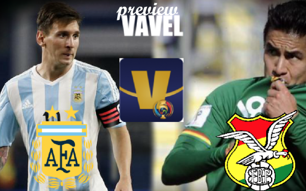 Copa America Centenario: Argentina looks to sweep group stages, Bolivia looking for a point