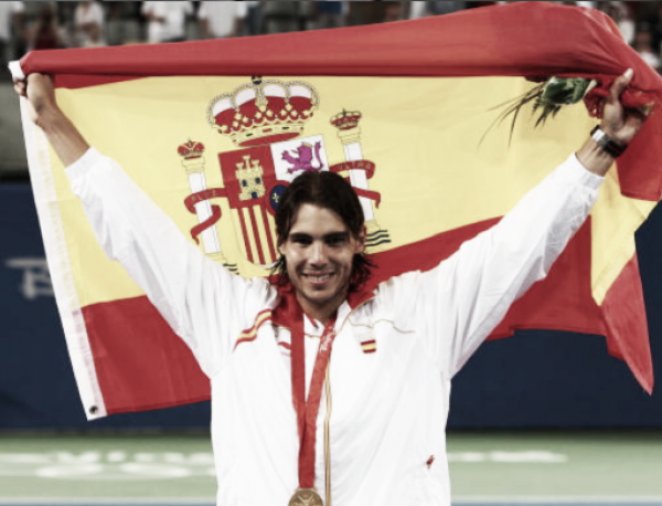 Spain name their Olympic tennis team