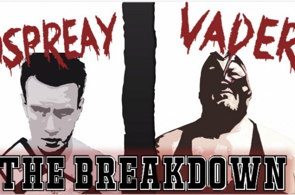 The Will Ospreay versus Big Van Vader: The Breakdown