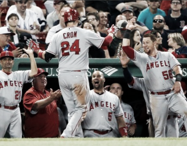 11-run seventh inning leads Los Angeles Angels to 21-2 beating of Boston Red Sox