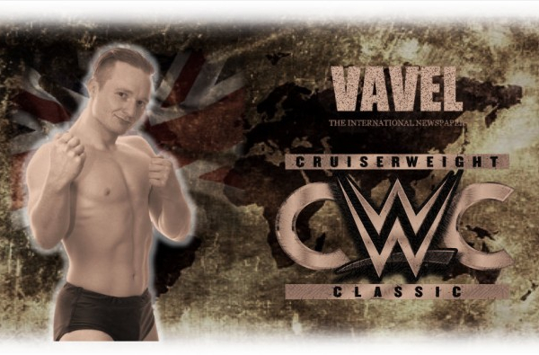 Cruiserweight Participant Jack Gallagher on his 'British' style of wrestling