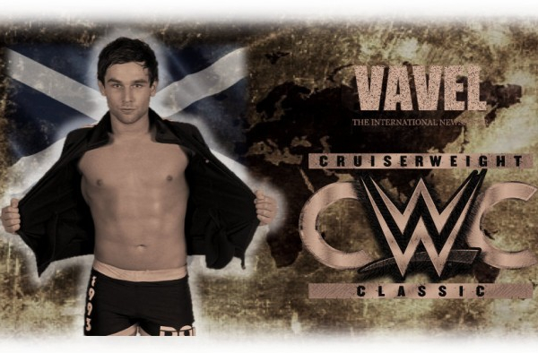 Cruiserweight Classic participant Noam Dar on being the First Israeli Performer in WWE