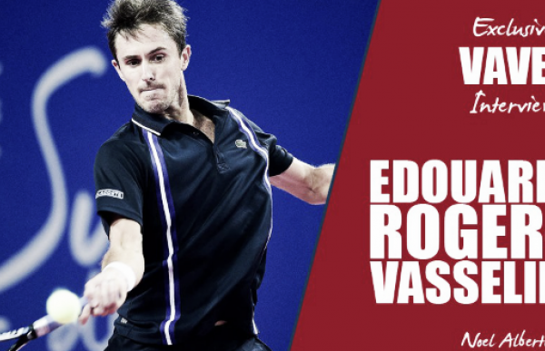 VAVEL USA Exclusive interview with Wimbledon finalist Edouard Roger-Vasselin