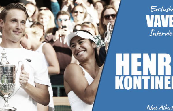 VAVEL USA Exclusive interview with mixed doubles Wimbledon Champion Henri Kontinen