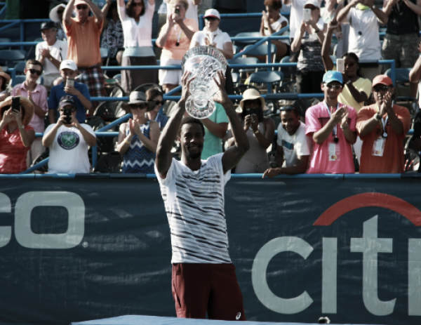 ATP Citi Open: Gael Monfils claims biggest title of his career with comeback win over Ivo Karlovic