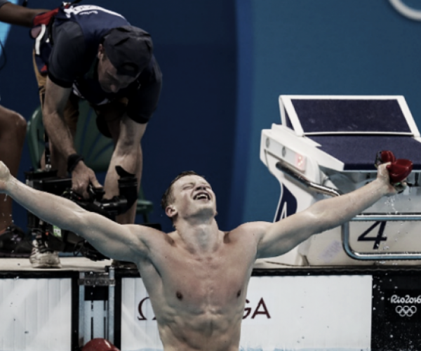 Rio 2016: Adam Peaty breaks World Record to take gold in 100m breaststroke; Cody Miller wins bronze