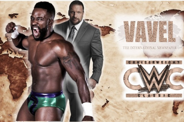 Cedric Alexander on his Future with WWE