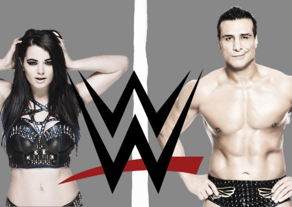 WWE Suspend Alberto Del Rio and Paige
