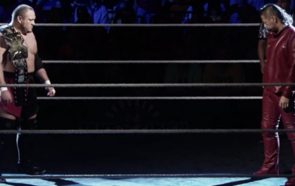 Samoa Joe injured at NXT TakeOver: Brooklyn II?