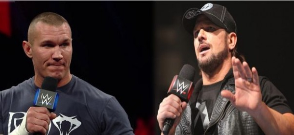 AJ Styles comments on potential match with Randy Orton