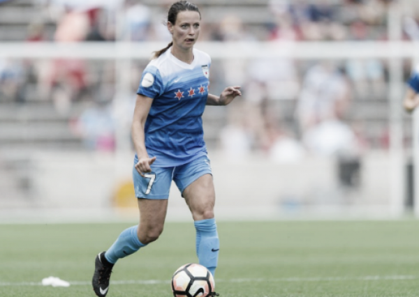 Chicago Red Stars come back to draw the Washington Spirit 1-1