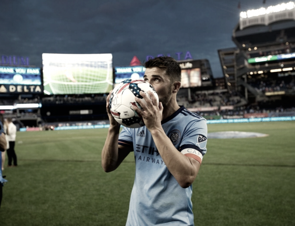 David Villa named MLS Player of the Week after heroics in Hudson River Derby