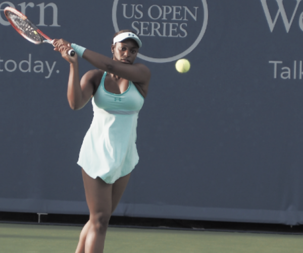 WTA Cincinnati: Sloane Stephens defeats Lucie Safarova for the second straight week