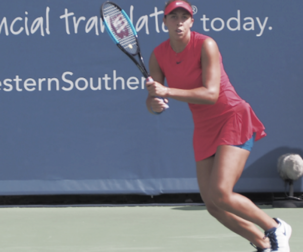 WTA Cincinnati: Madison Keys dominant in win over Daria Kasatkina