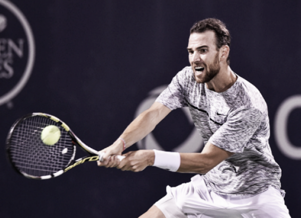 ATP Cincinnati: Adrian Mannarino talks about improved consistency