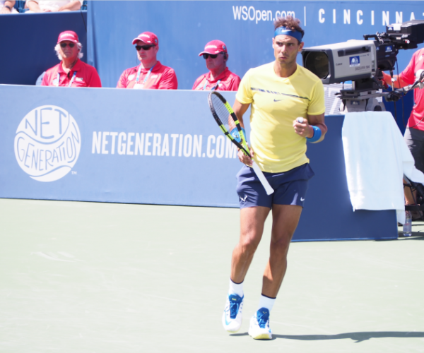 ATP Cincinnati: Rafael Nadal wins battle of Spanish lefties