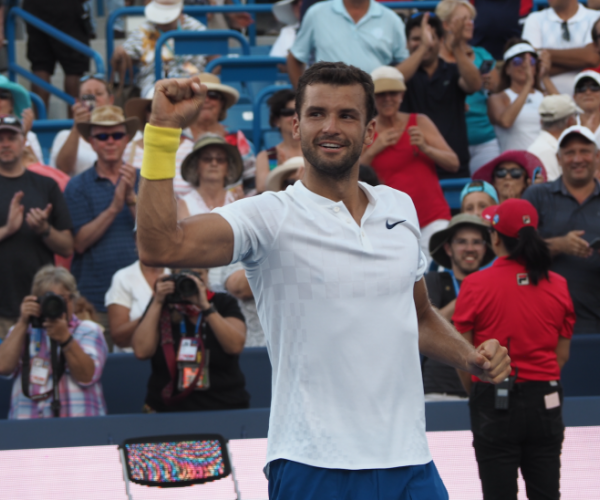 Grigor Dimitrov: I'm aiming to get better every single day