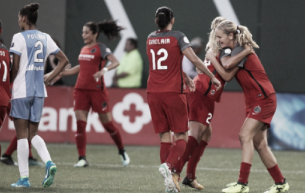 Portland Thorns stay mighty at home, take down the Houston Dash 2-0