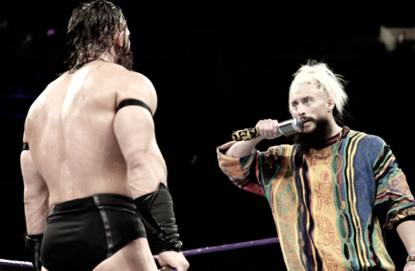 Enzo Amore appears on WWE 205 Live Cruiserweight Division