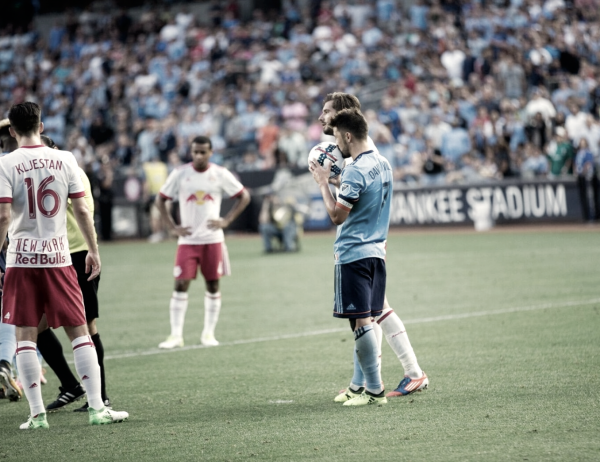 New York Red Bulls vs New York City FC: NYCFC looking to sweep Hudson River rivals