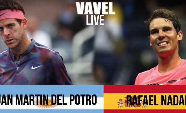 Rafael Nadal vs Juan Martin del Potro Live Stream Commentary and Updates of the 2017 US Open Semifinal