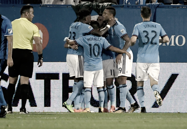 New York City FC leave Montreal with all three points