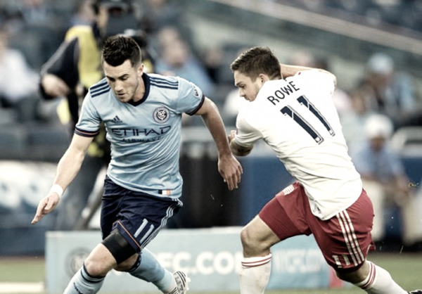 New England Revolution to host a strong New York City FC side