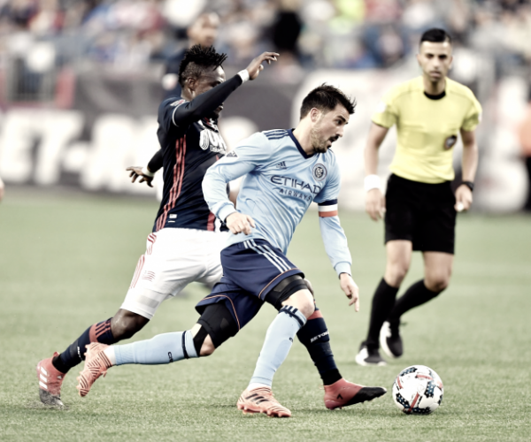 10-man New York City FC drop three precious points with loss to New England
