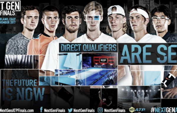 ATP NextGen Finals direct qualifiers set