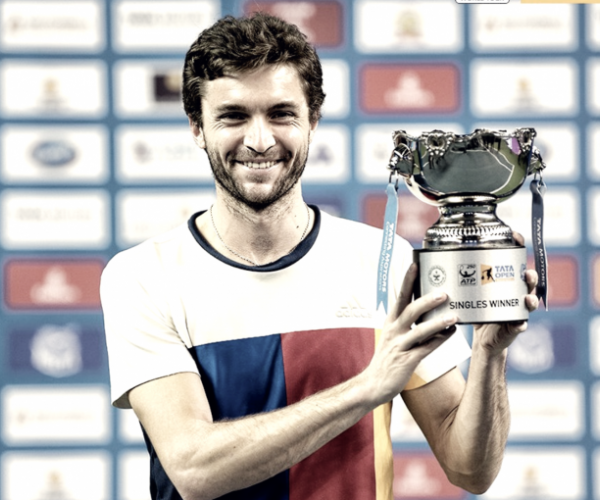 ATP Pune: Gilles Simon caps off magical week with a title